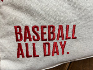 Baseball All Day Tote