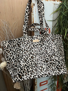 Consuela Mona Leopard Jumbo Grab & Go Basic