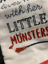 Load image into Gallery viewer, Little Monsters Kitchen Towel