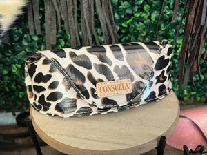 Consuela Mona Leopard Sunglasses Case