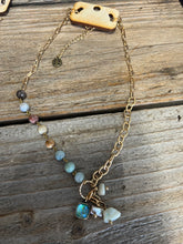 Load image into Gallery viewer, Pink Panache Green Jasper Necklace