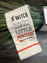 Load image into Gallery viewer, Little Monsters Kitchen Towel