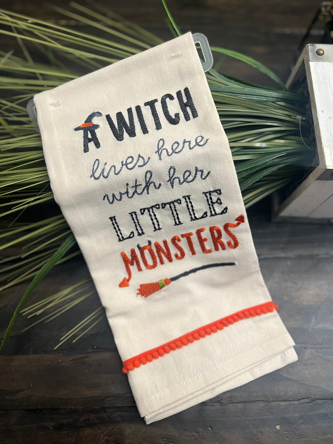 Little Monsters Kitchen Towel