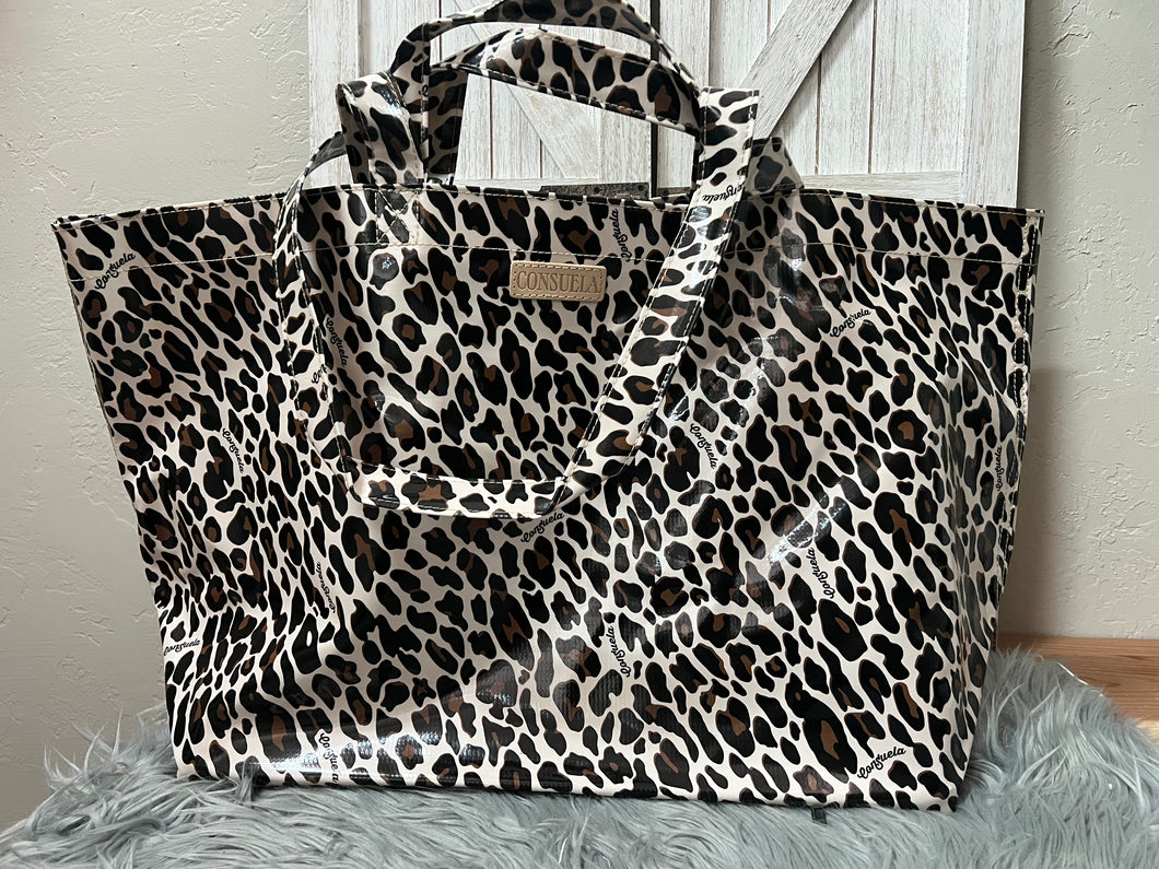 Consuela Mona Leopard Jumbo Grab & Go Basic