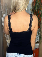 Load image into Gallery viewer, Lace Strap Cami