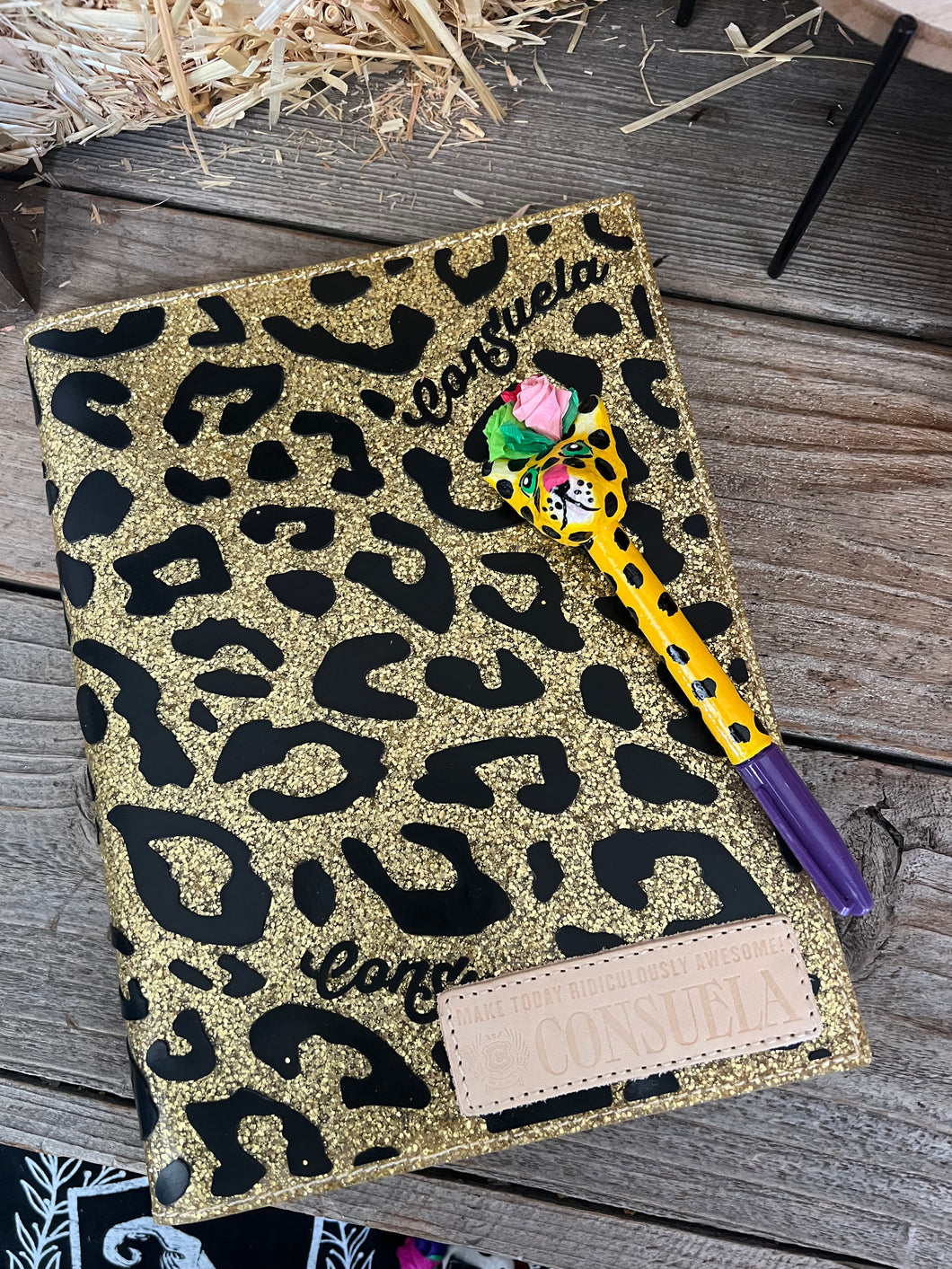 Georgia Notebook - Refillable
