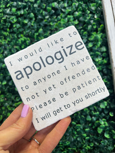 Home Decor Ceramic Coasters