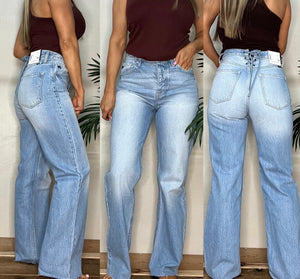 Kelsi High Rise 90's Flare