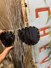 Load image into Gallery viewer, Showstopper Studded Sunnies