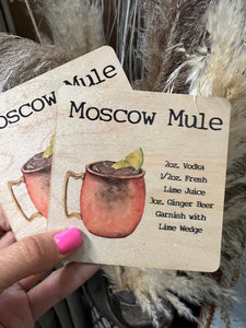 Moscow Mule Coaster