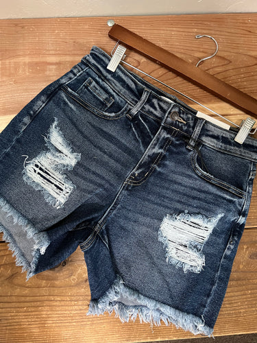 Seaside Distressed Shorts